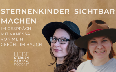 Sternenkinder sichtbar machen – Im Interview mit Vanessa von Mein Gefühl im Bauch